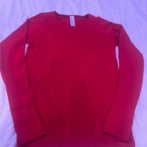 Iviva long sleeve red shirt size 12 kids